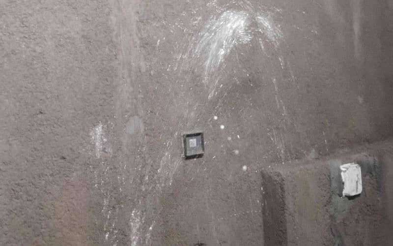 Waterproofing testing